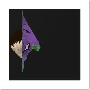 Shinji Posters and Art